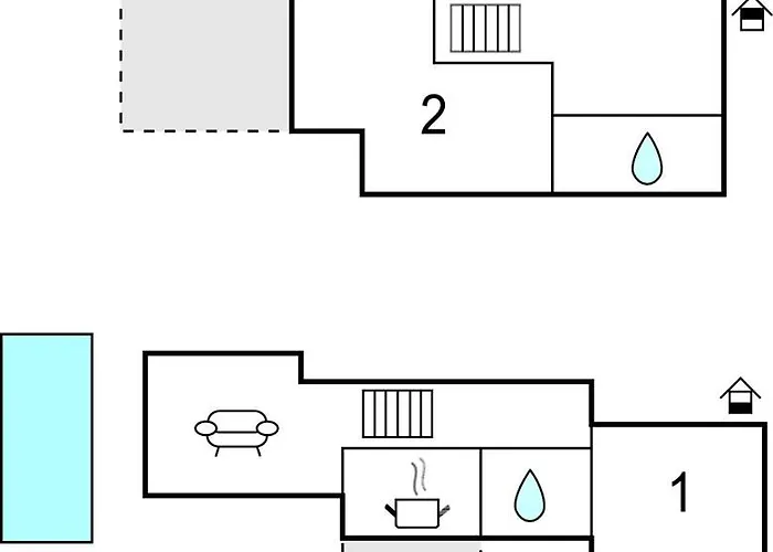 Dom wakacyjny Amazing In Zaton (Zadar)